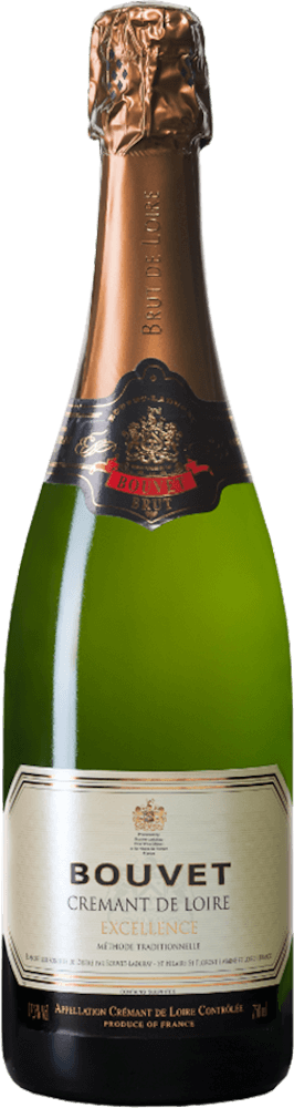 Vorschau: 12er Vorteils-Weinpaket - Crémant Brut Blanc Excellence - Bouvet Ladubay