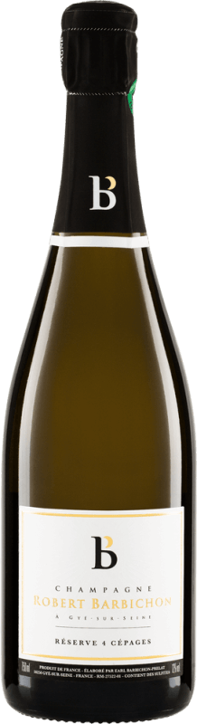 Champagne Brut Réserve 4 Cépages - Barbichon