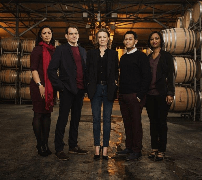 Nederburg-kjeller-team