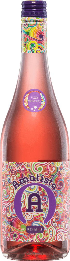 Vorschau: 3er Vorteils-Weinpaket - Amatista Moscato Rosado Frizzante - Anecoop