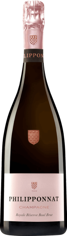Royale Réserve Rosé Brut - Champagne Philipponnat