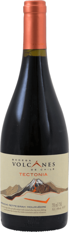 Tectonia Grenache / Petit Syrah / Mouvedre - Bodega Volcanes
