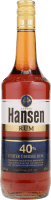 Blau echter Jamaika-Rum - Hansen