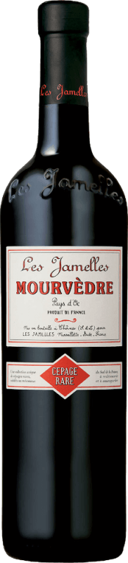 Mourvèdre Pays d'Oc - Les Jamelles
