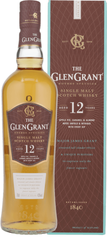 12 Years Old Highland Single Malt - Glen Grant