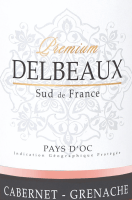 Vorschau: Delbeaux Rosé Pays d'Oc IGP - Les Vignerons du Narbonnais