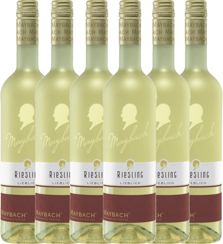 6er Vorteils-Weinpaket Riesling lieblich - Maybach