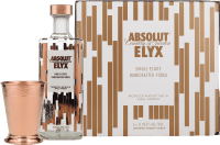 Elyx Vodka 1,0l inkl. Kupferbecher - Absolut