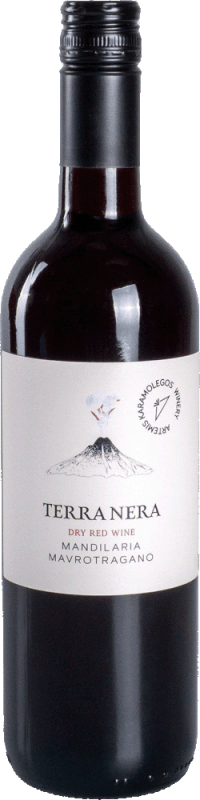 Terra Nera rot - Artemis Karamolegos