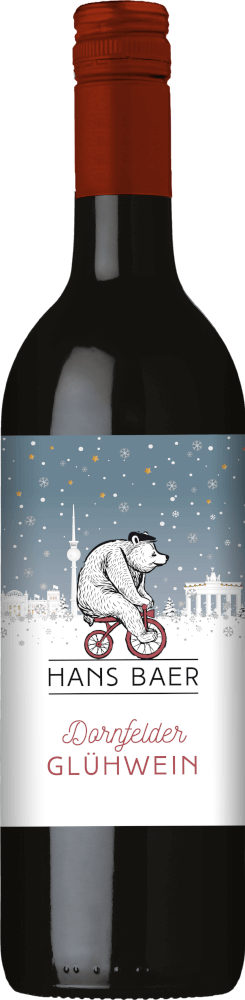 Vorschau: 12x Vorteils-Weinpaket Dornfelder Glühwein - Hans Baer