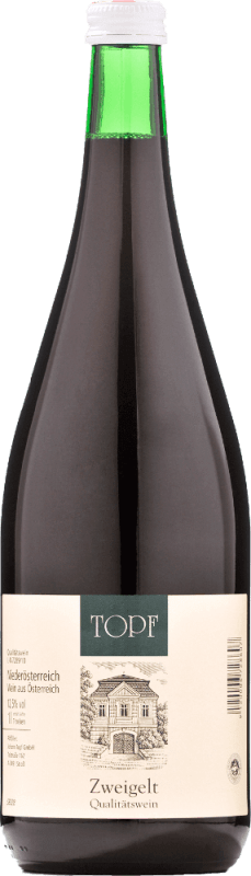 Zweigelt 1,0 l - Johann Topf