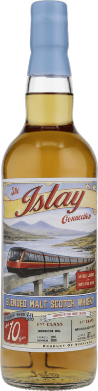 The Islay Connection 10YO Bowmore Bruichladdich - North Stars Spirits