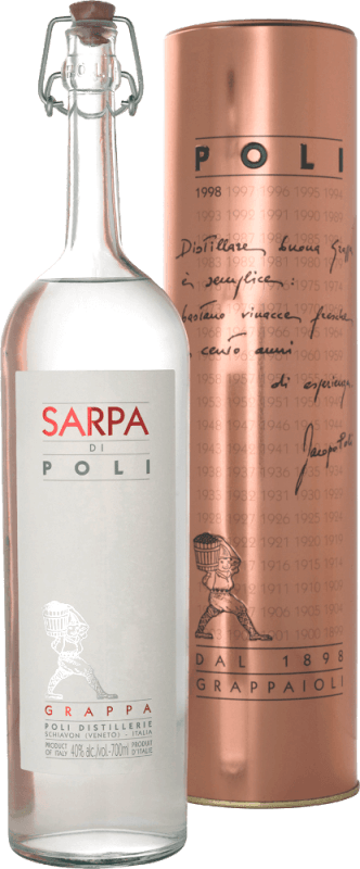 Sarpa di Poli Grappa in GP - Jacopo Poli