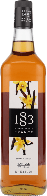 1883 Vanille-Sirup - Maison Routin