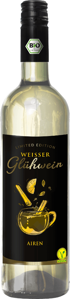 Vorschau: 6x Vorteils-Weinpaket Weißer Glühwein Airen Bio - P&P Weine