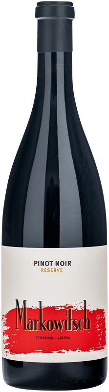 Pinot Noir Reserve aus dem Carnuntum - Weingut Markowitsch
