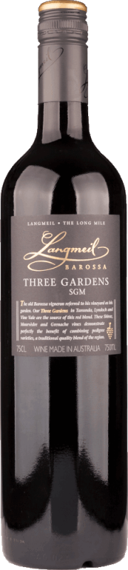 Three Gardens SGM Barossa Valley - Langmeil