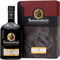 25 Years Old Islay Single Malt in GP - Bunnahabhain