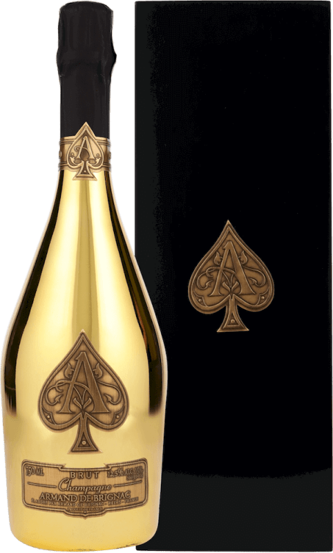 Gold Brut in HK - Champagne Armand de Brignac