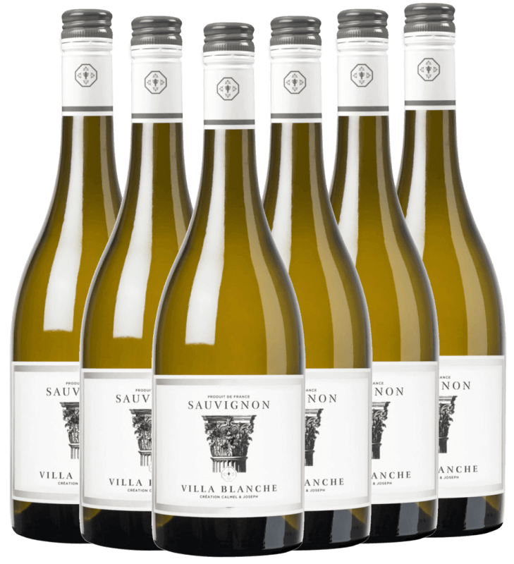 6x Vorteils-Weinpaket Villa Blanche Sauvignon Blanc IGP - Calmel & Joseph