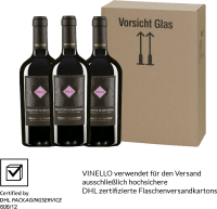 Vorschau: 3er Vorteils-Weinpaket - Zolla Primitivo di Manduria DOP - Vigneti del Salento