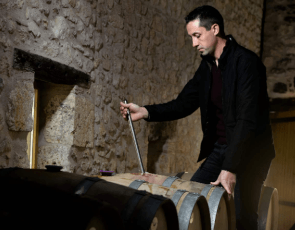 Kjelleren på Château les Fontenelles