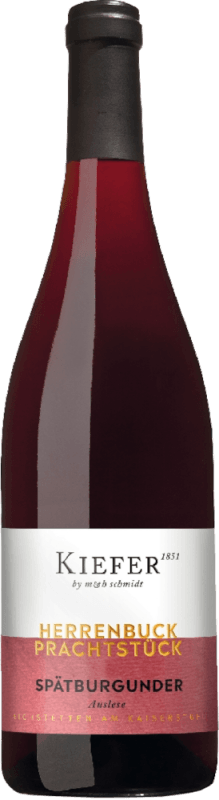 Herrenbuck Prachtstück Spätburgunder Auslese - Weingut Kiefer