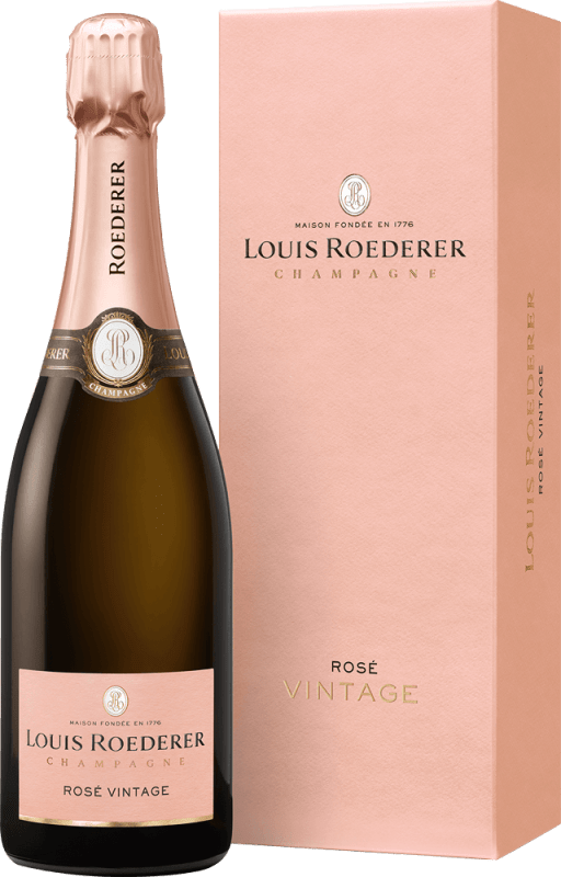 Brut Rosé Vintage AOC in Deluxe GP - Champagne Louis Roederer