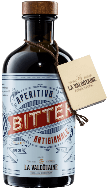 Bitter Artigianale 0,7l - La Valdôtaine