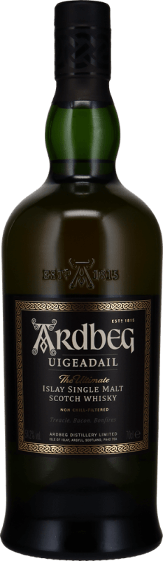 UIGEADAIL Islay Single Malt Whisky in GP - Ardbeg