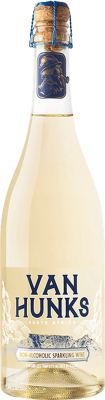 Chenin Sparkling Wine alkoholfrei - Van Hunks