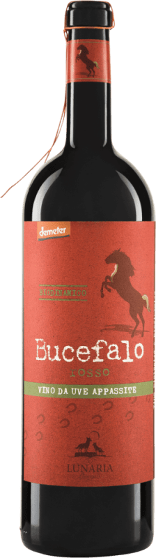 Bucefalo Rosso Vino Da Uve Appassite 1,5 l Magnum - Lunaria