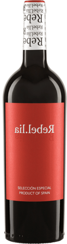 Rebel.Lia Selección Especial Utiel-Requena D.O.P. - Bodegas Vegalfaro