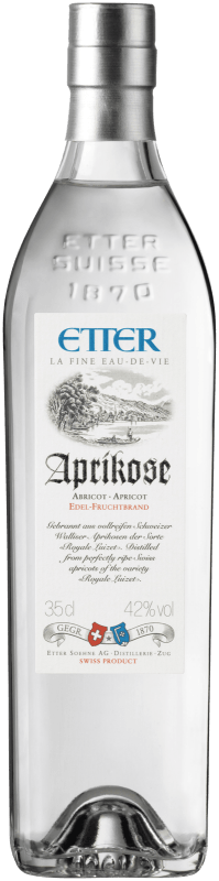 Etter Aprikose Royal Luizet Schweizer Aprikose Originalflasche - Etter
