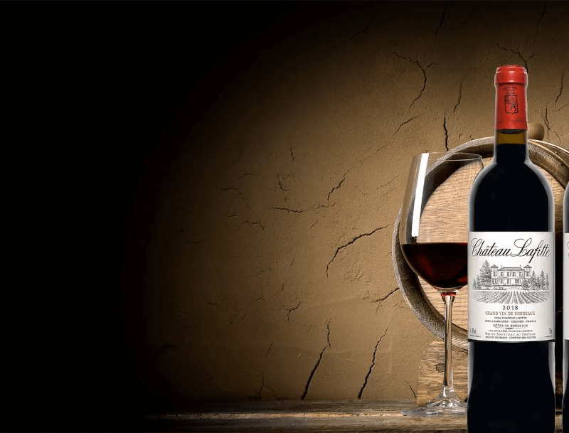 Vinen fra Château Lafitte