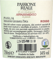Vorschau: Passione Reale Appassimento Puglia IGT - Torrevento