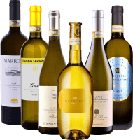 Oppdag mangfoldet i Gavi di Gavi - pakke med 6 smaksprøver