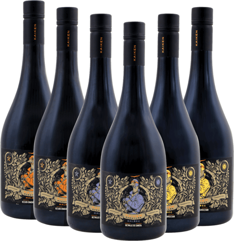 Skjulte terroirer i Andesfjellene – 6x oppdagerspakke fra Kaiken