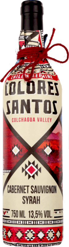 Colores Santos Cabernet Sauvignon Syrah - Viña las Niñas