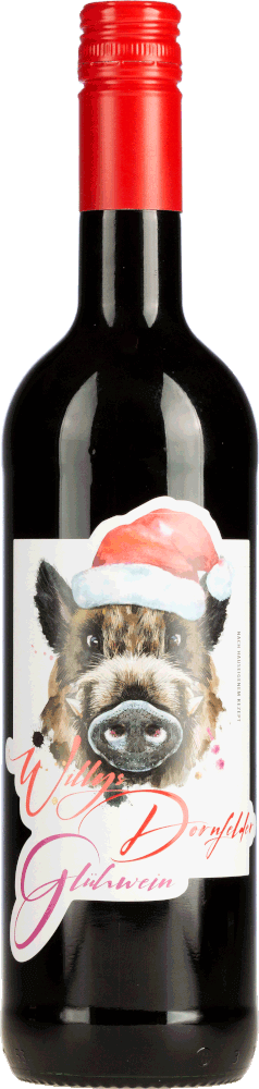 Vorschau: 12-pakks fordelaktig vinpakke Willys Dornfelder Gløgg - Weinhaus Gebrüder Steffen