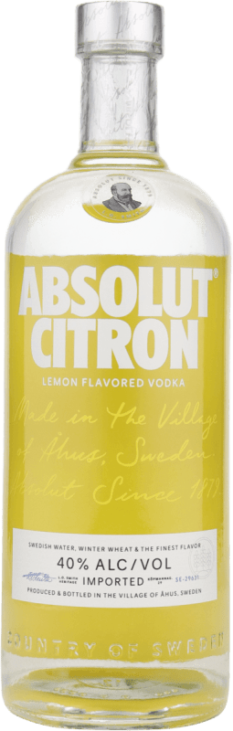 Citron Vodka 1,0l - Absolut