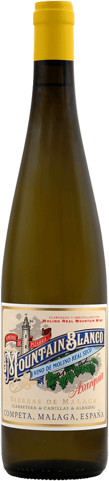 Vorschau: Mountain Blanco Málaga D.O. - Molino Real - 3x fordels­pakke