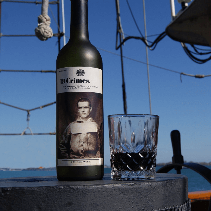 Den lange sjøveien til Australia