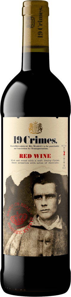 Vorschau: 12x Vorteils-Weinpaket Red Blend - 19 Crimes