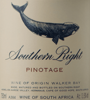 Vorschau: Southern Right Pinotage - Hamilton Russell