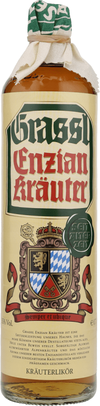 Enzian-Kräuter Kräuterlikör - Grassl