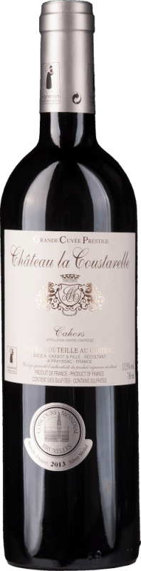 Cahors Grande Cuvée Prestige - Château la Coustarelle