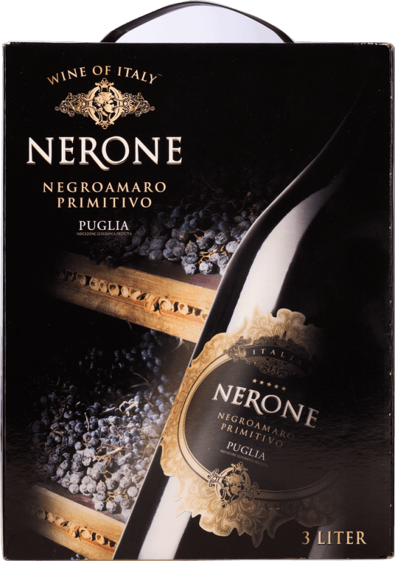 Nerone Primitivo / Negroamaro 3,0l Bag-in-Box - Fantini