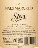 Vorschau: Stein Sauvignon Blanc - Nals Margreid