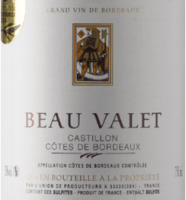 Vorschau: Beau Valet Castillon Côtes de Bordeaux - Beau Valet